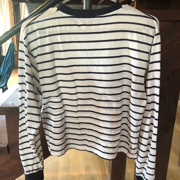 Brandy Melville Striped Tee - Picture 3 of 3
